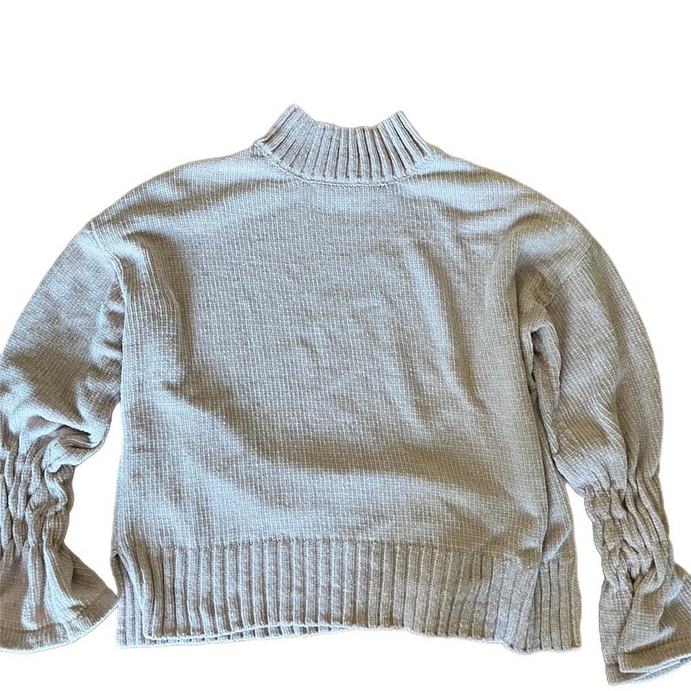 Design Lab medium pink chenille sweater from Lord and Taylor.